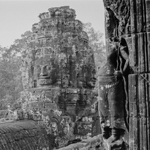 Archeology III: Angkor Faces 2010 [PANO]