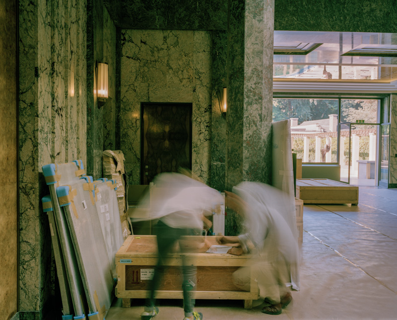 Labour Anonymous II: Vernissage [COLOR] [SQUARE] 15