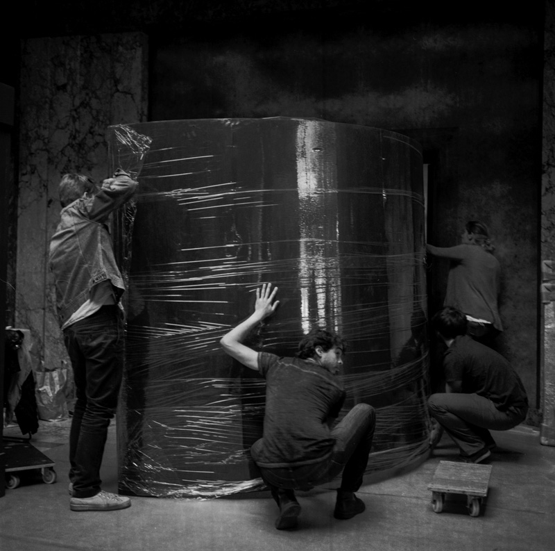 Labour Anonymous III: Vernissage [Black & White] [SQUARE] 1