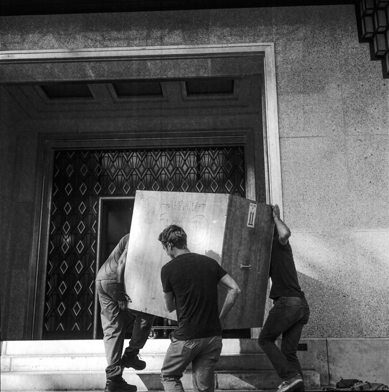 Labour Anonymous III: Vernissage [Black & White] [SQUARE] 10