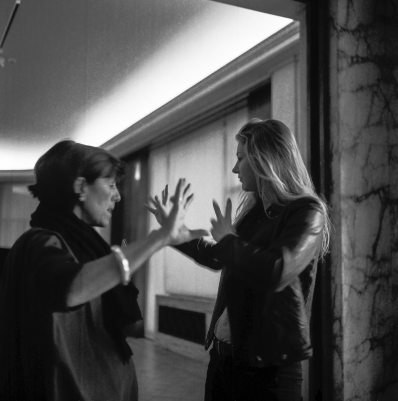 Labour Anonymous III: Vernissage [Black & White] [SQUARE] 14