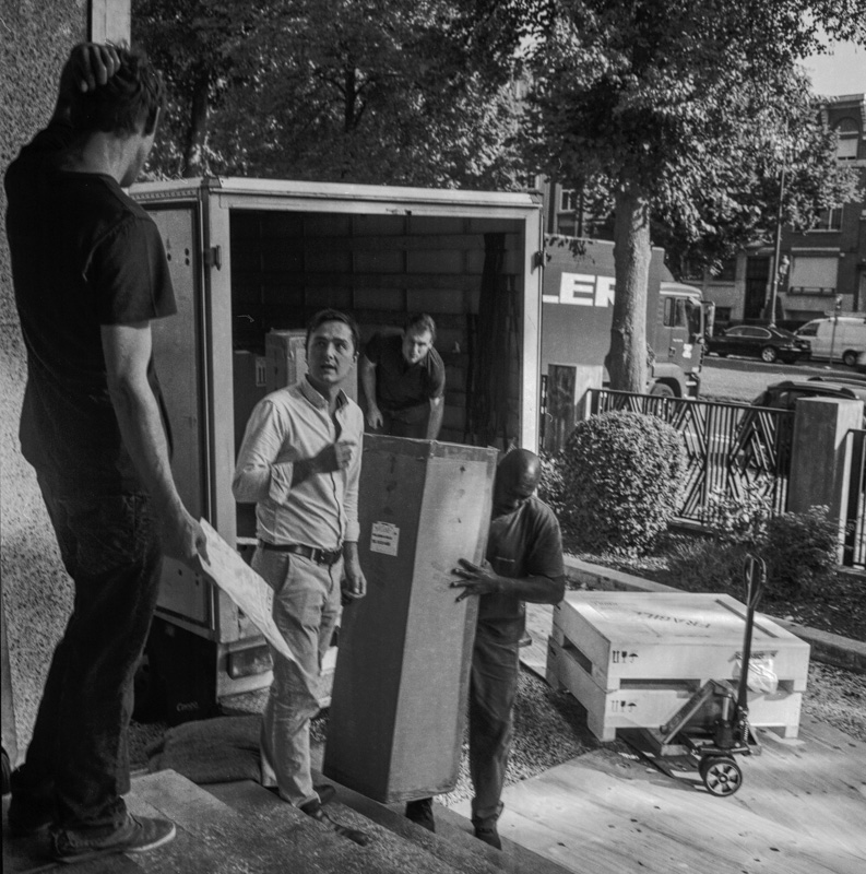 Labour Anonymous III: Vernissage [Black & White] [SQUARE] 15