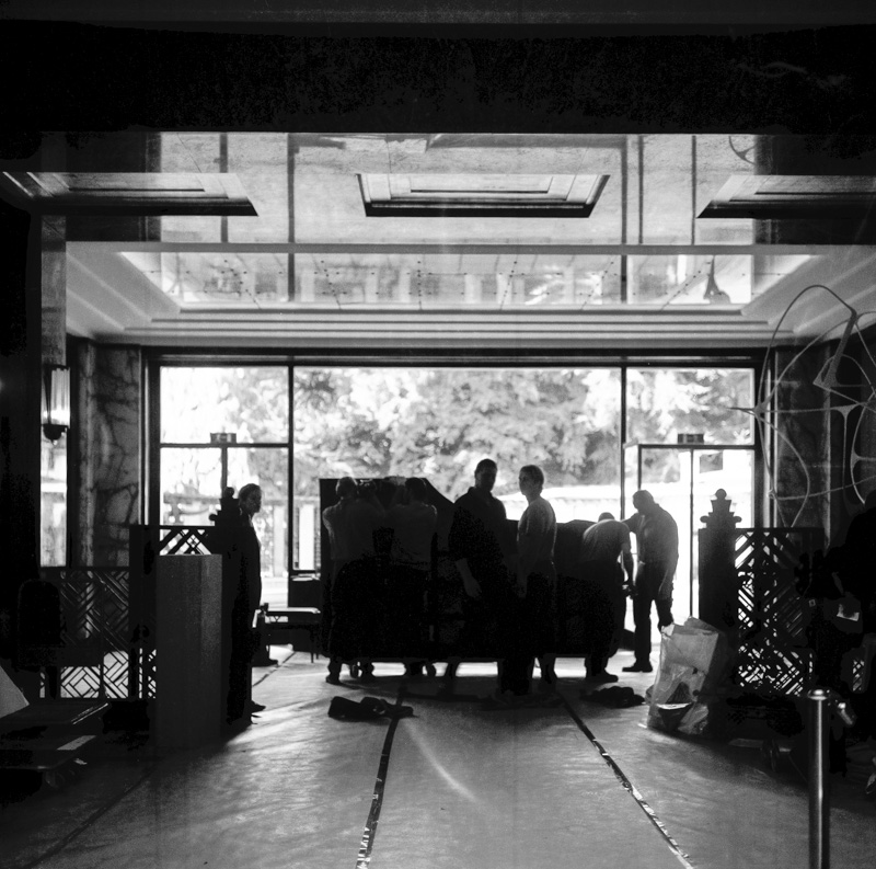 Labour Anonymous III: Vernissage [Black & White] [SQUARE] 16