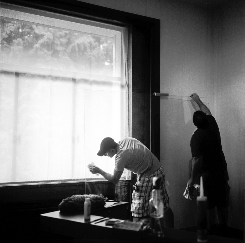 Labour Anonymous III: Vernissage [Black & White] [SQUARE] 22