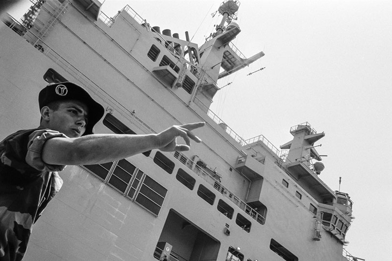 Moving History I: Evacuation 2006 - 1