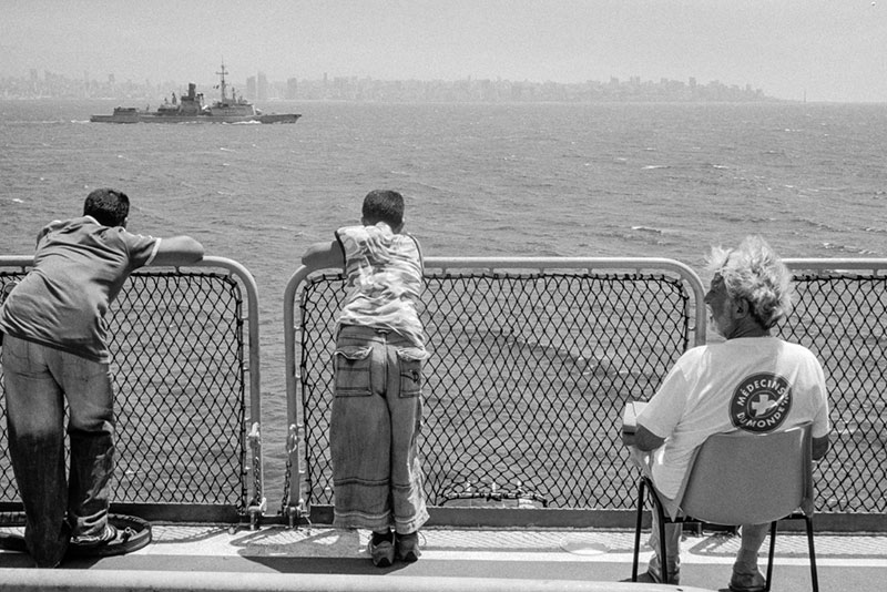 Moving History I: Evacuation 2006 - 14