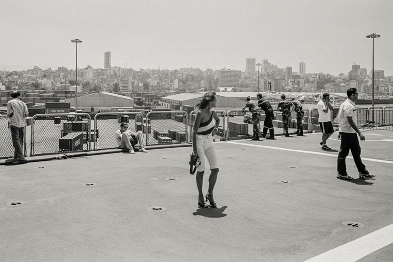 Moving History I: Evacuation 2006 - 6