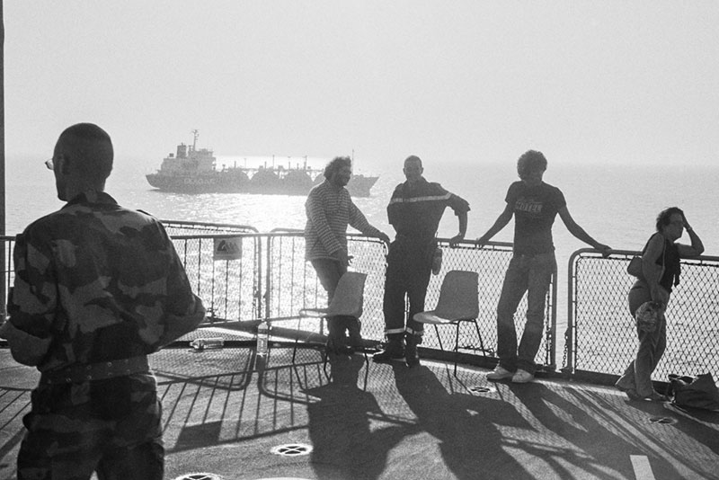 Moving History I: Evacuation 2006 - 16