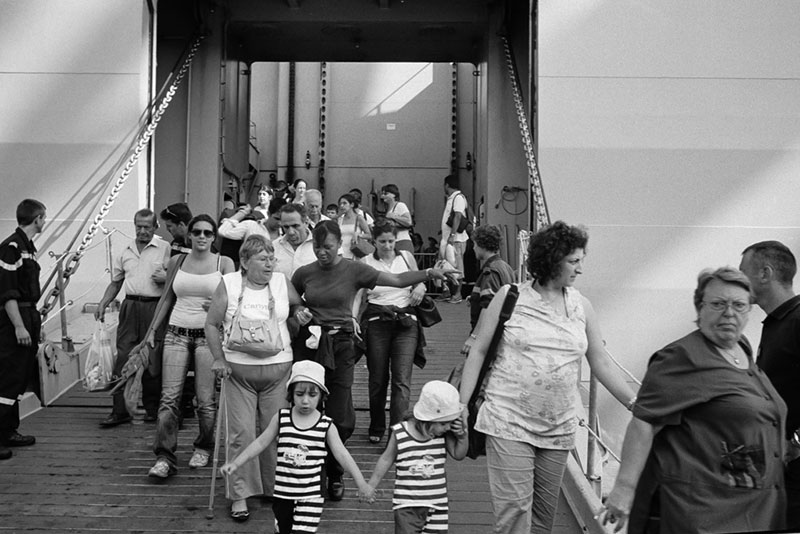 Moving History I: Evacuation 2006 - 28