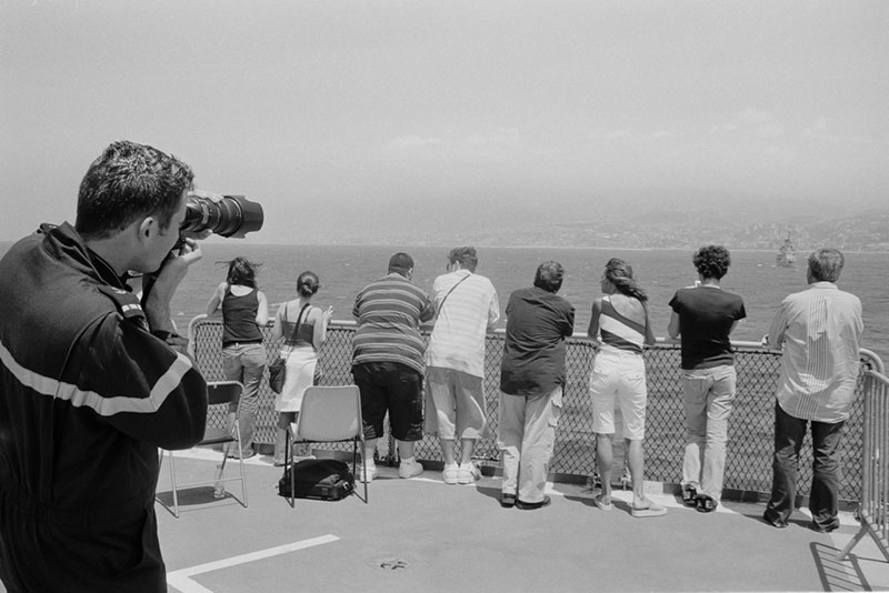 Moving History I: Evacuation 2006 - 13