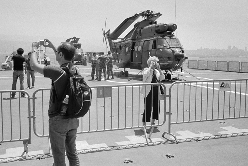 Moving History I: Evacuation 2006 - 10