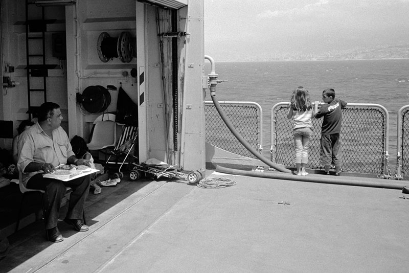 Moving History I: Evacuation 2006 - 19