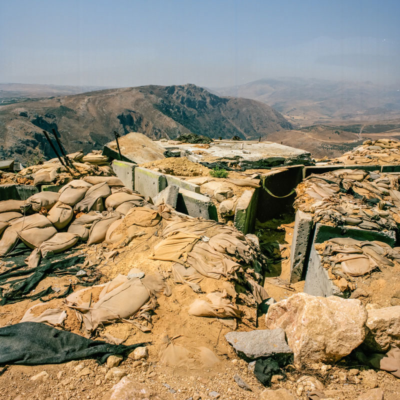 Intervention: South 8